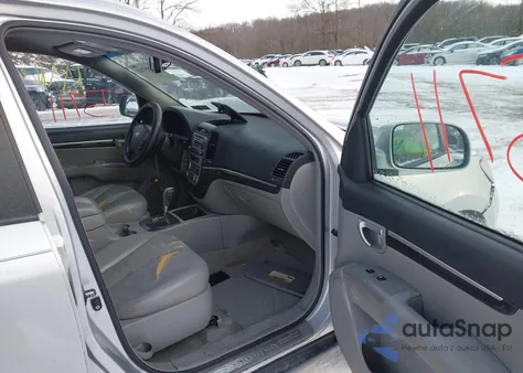 2007 Hyundai Santa Fe Limited/Se z USA, uszkodzony, nr VIN 5NMSH73E97H000669